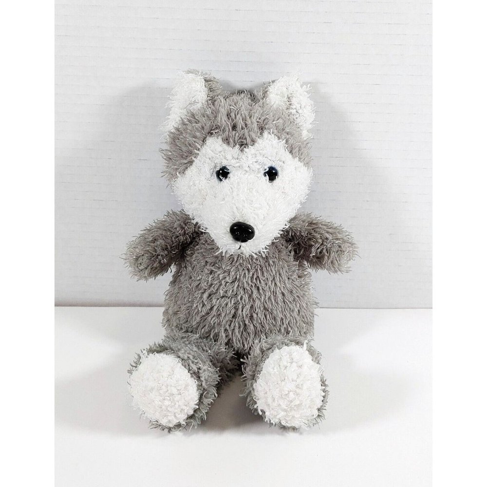 Steven Smith  Gray Wolf Plush 11" Stuffed Animal Toy